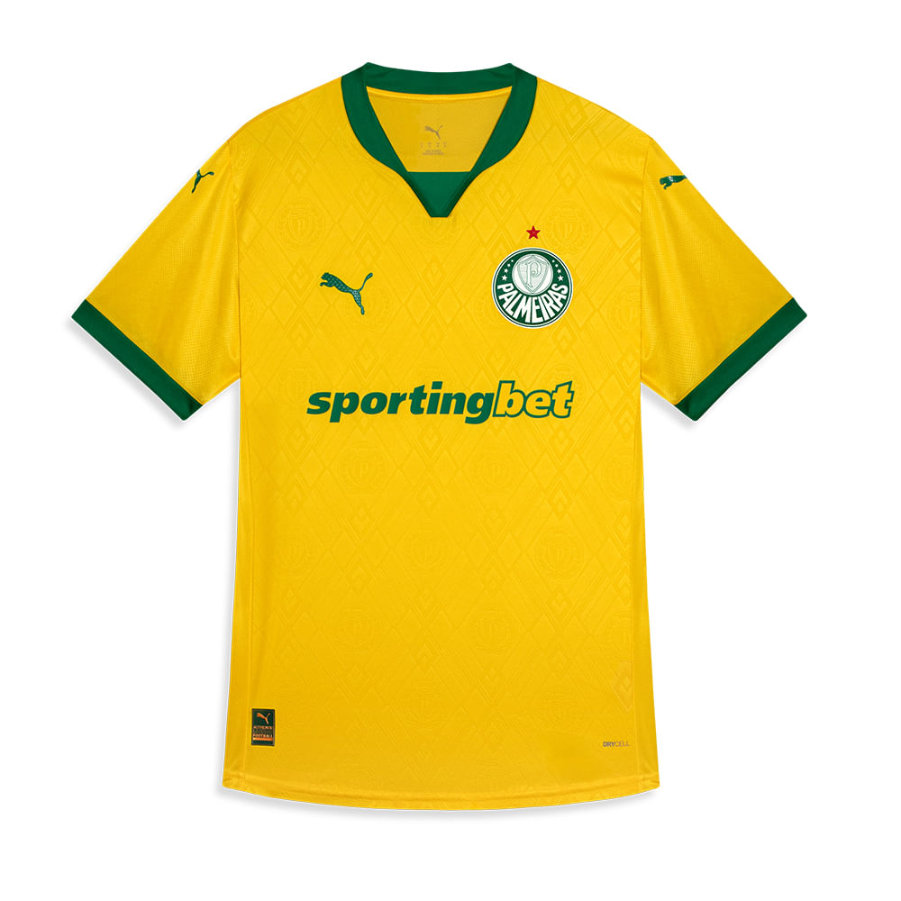 Camisa Palmeiras Puma III 25/26 Jogador