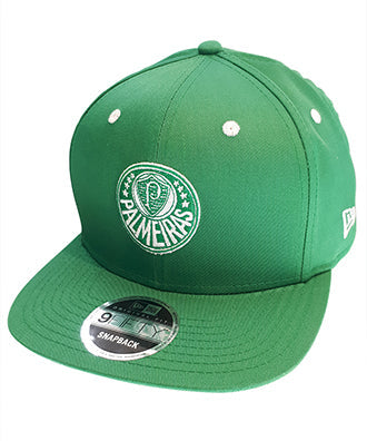 Boné NewEra Palmeiras Verde Escudo