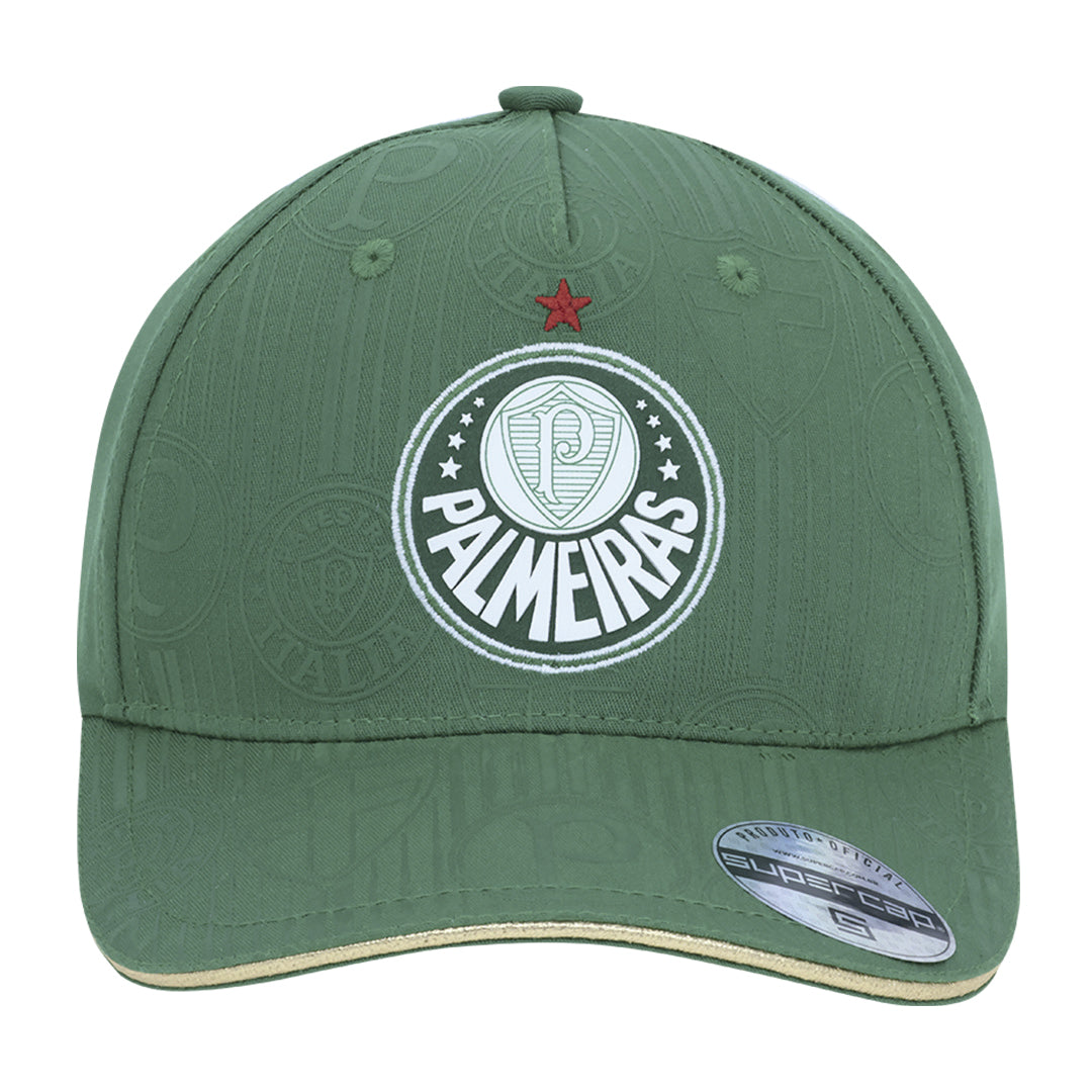Boné Palmeiras Escudo 110 Anos