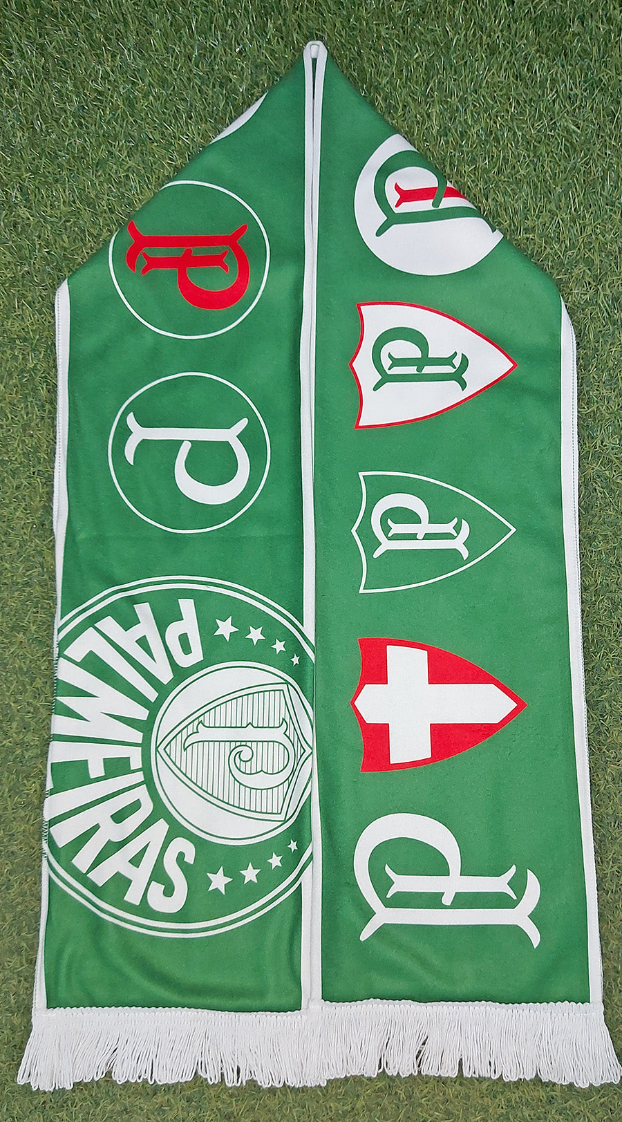 Cachecol Palmeiras Escudos 2022