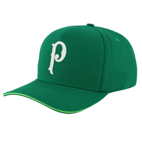 Boné Palmeiras Aba Curva Snapback Classico Verde 23/24