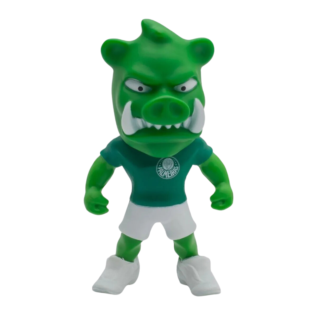 Boneco Mascote Palmeiras Porco