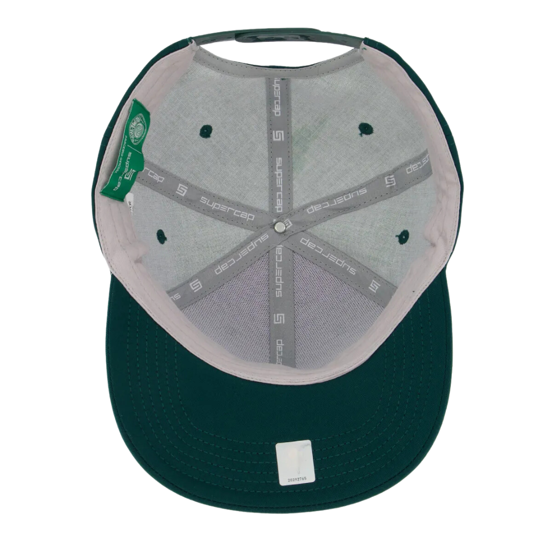 Boné Palmeiras Palestra Verde