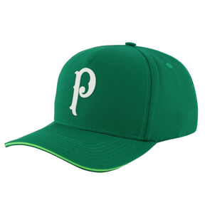 Boné Palmeiras Aba Curva Snapback Classico Verde 23/24